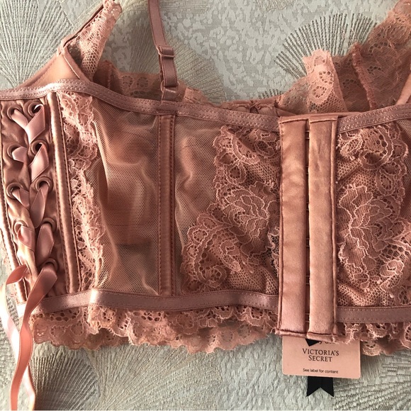 Victorias Secret Designer Collection VSDC Fashion Show Bra 36C New - Picture 4 of 5